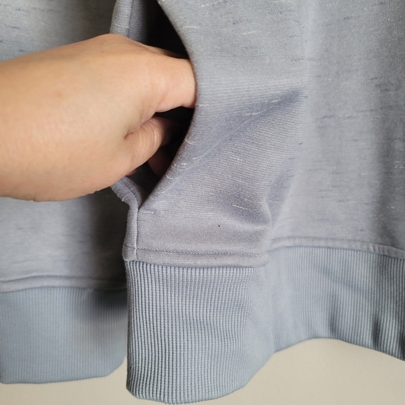 Under Armour Fleece Big Logo Hoodie Size SM in Gray - Picture 7 of 12